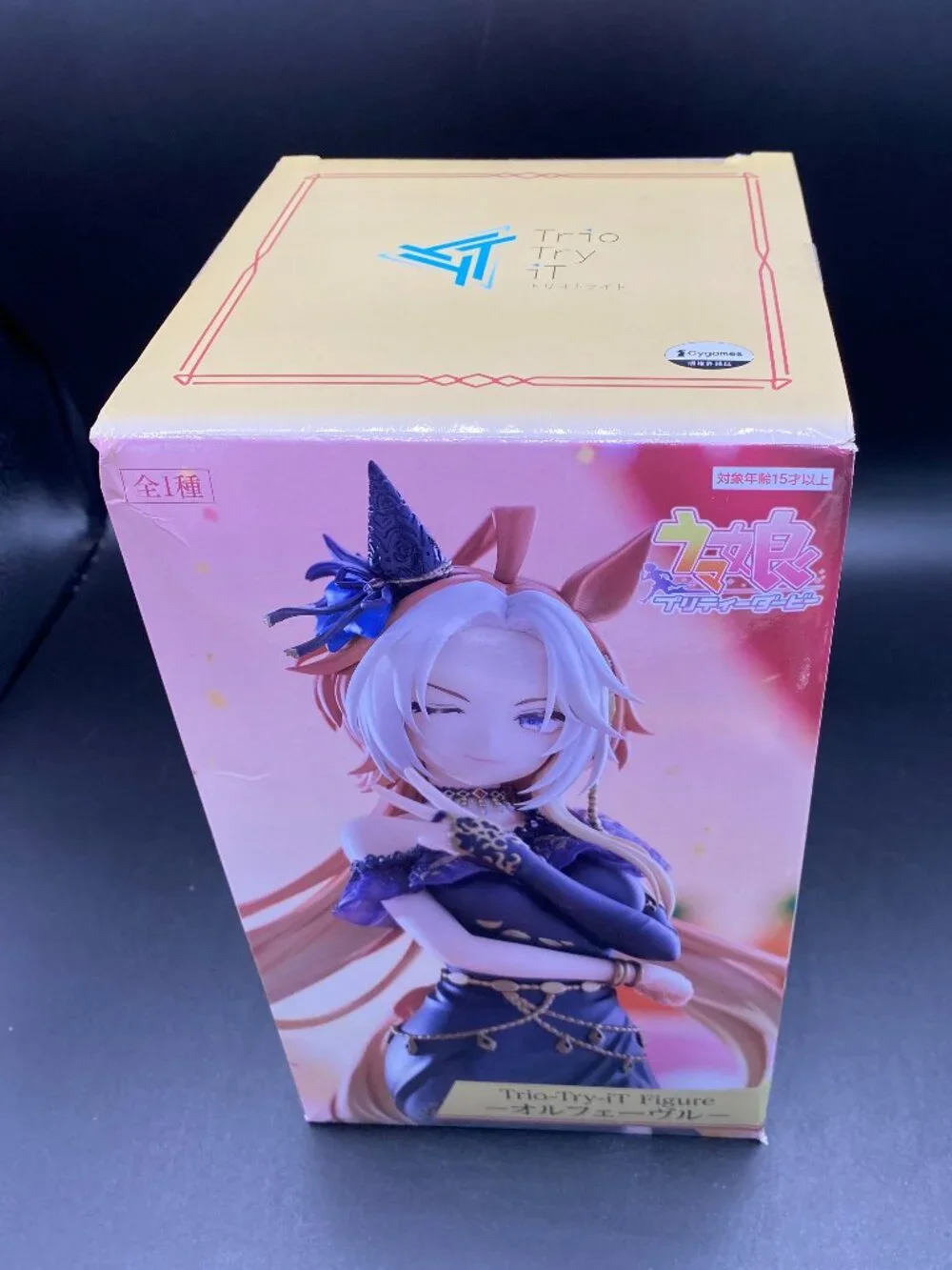 Uma Musume Pretty Derby Orfevre Figure Trio-Try-iT New Sealed